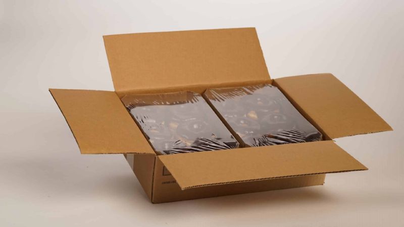 DONUT YEAST RING CHOCOLATE ICED 2.7 OZ CS= 4 / 6 CT