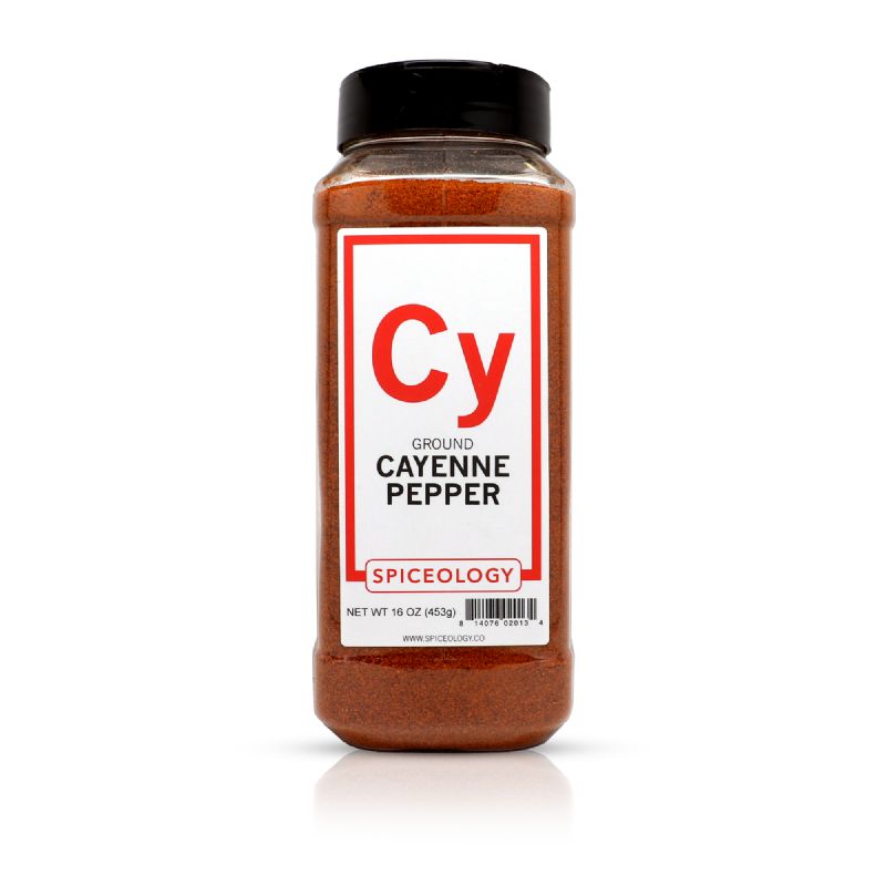 SPICEOLOGY 16OZ CAYENNE PEPPER GROUND POWDER