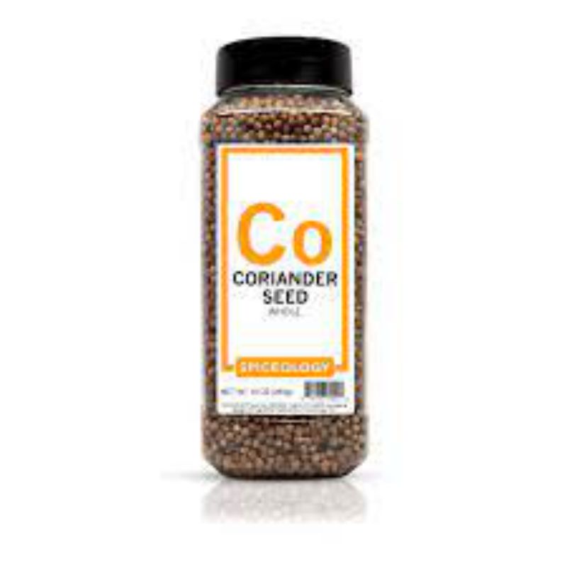 SPICEOLOGY CORIANDER WHOLE 10 OZ EA
