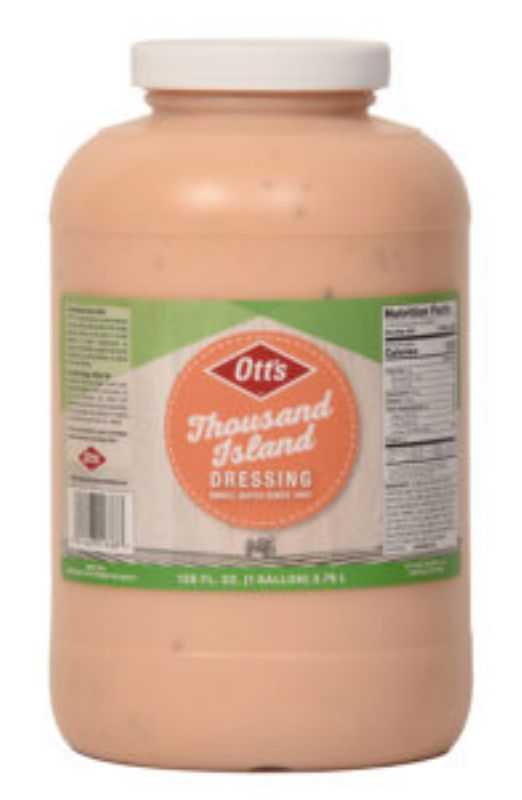 DRESSING 1000 ISLAND 4 1 GAL PER CASE