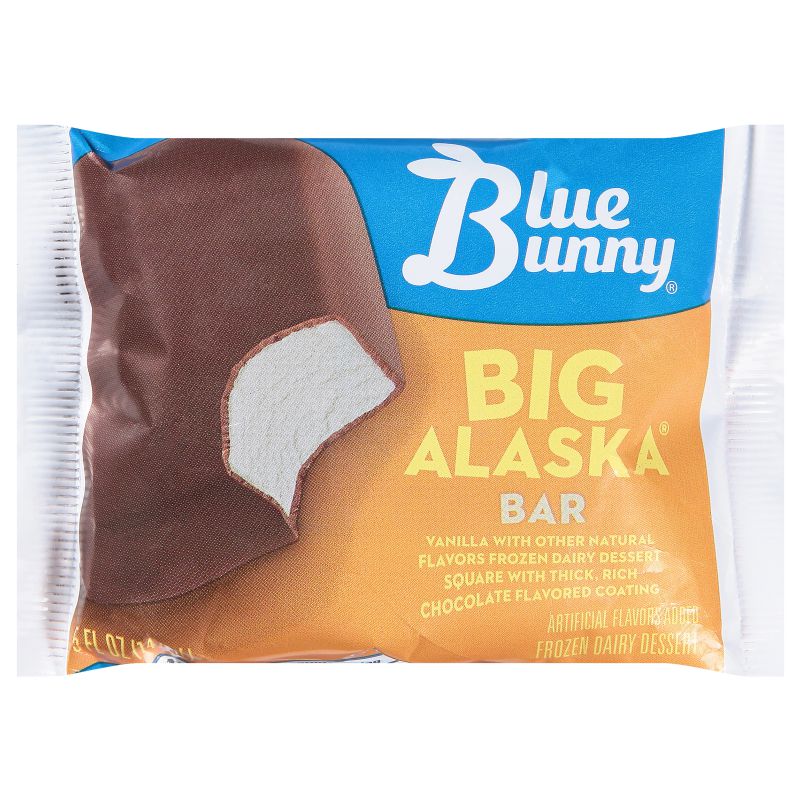 ICE CREAM BAR BIG ALASKA 24 5 OZ CT CASE