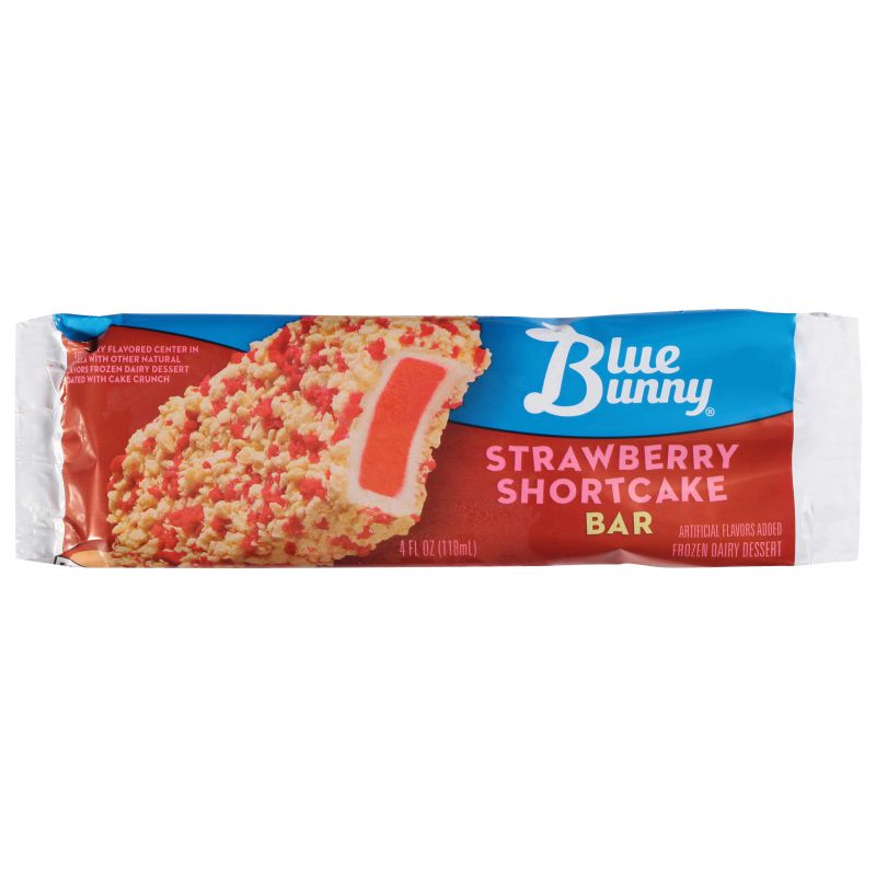 ICE CREAM BAR STRWBY SHORTCAKE 24 4 OZ CASE