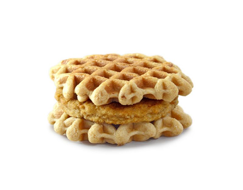 SANDWICH CHICKEN WAFFLE I/W WG