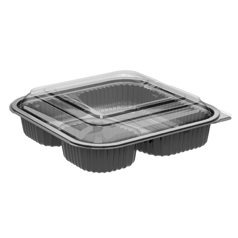 CONTAINER BLK COMBO 8.5 3 COMP 150 CT