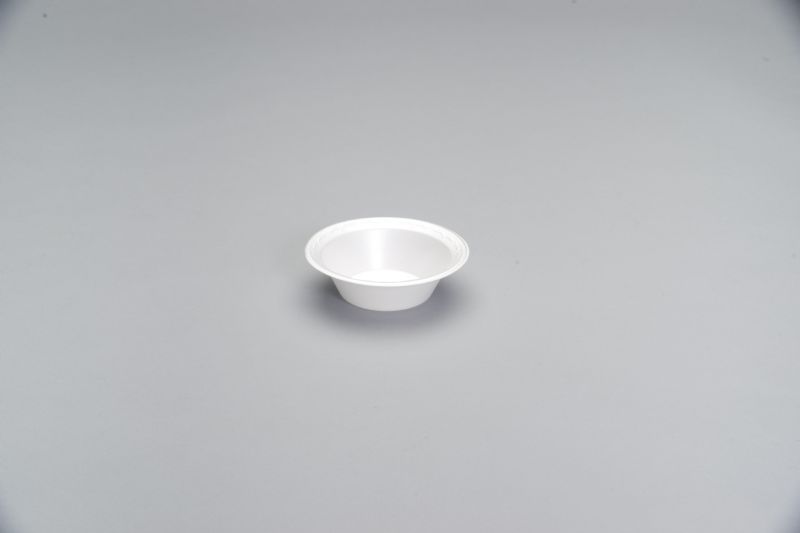 BOWL FOAM WHITE W/LIP 12 OZ