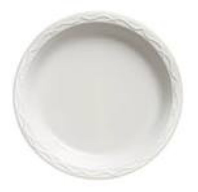 PLATE WHT UNLAM 6 IN FOAM 8 125 CT