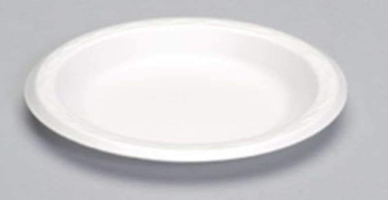 PLATE WHT UNLAM 6 IN FOAM 8 125 CT