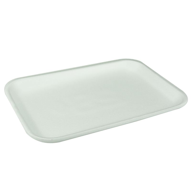 TRAY FOAM WHITE MEAT 2 LB 2 250 CT TRAYS PER CASE 500