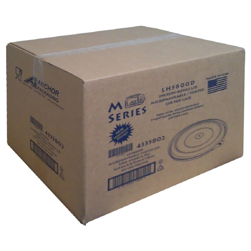 LID CLEAR FITS 14 OZ BLACK MICROWAVABLE BOWL 370001 250 CT