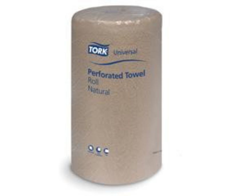 TOWEL ROLL KITCHEN NATURAL 12 ROLLS PER CASE