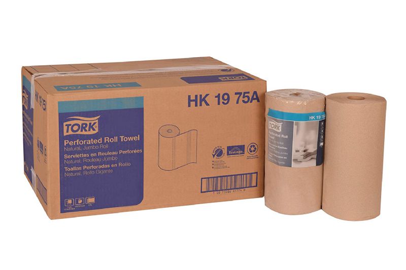 TOWEL ROLL KITCHEN NATURAL 12 ROLLS PER CASE