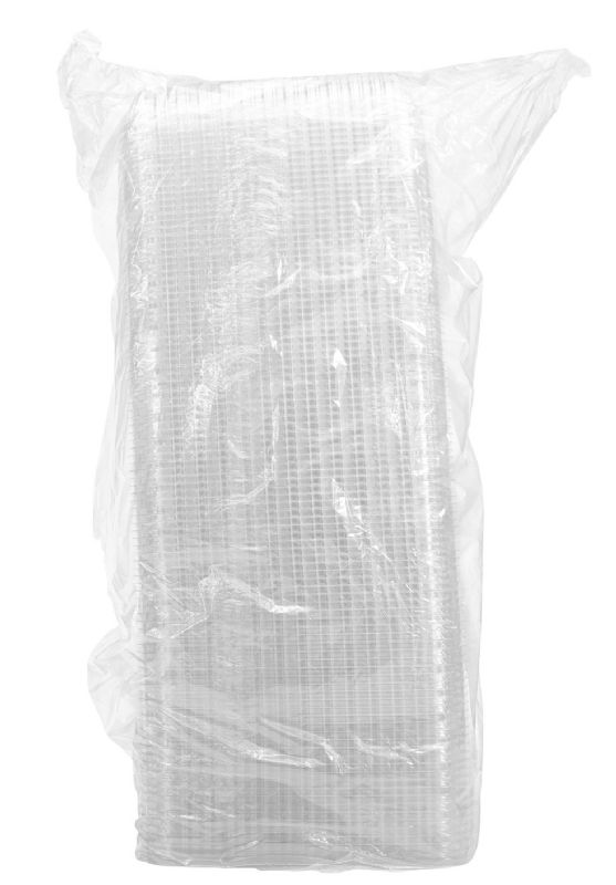 CONTAINER PLASTIC HOAGIE LRG 2 100 CT