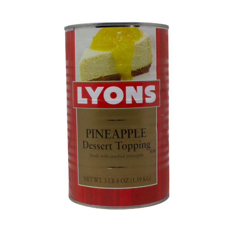 TOPPING PINEAPPLE CRUSHED