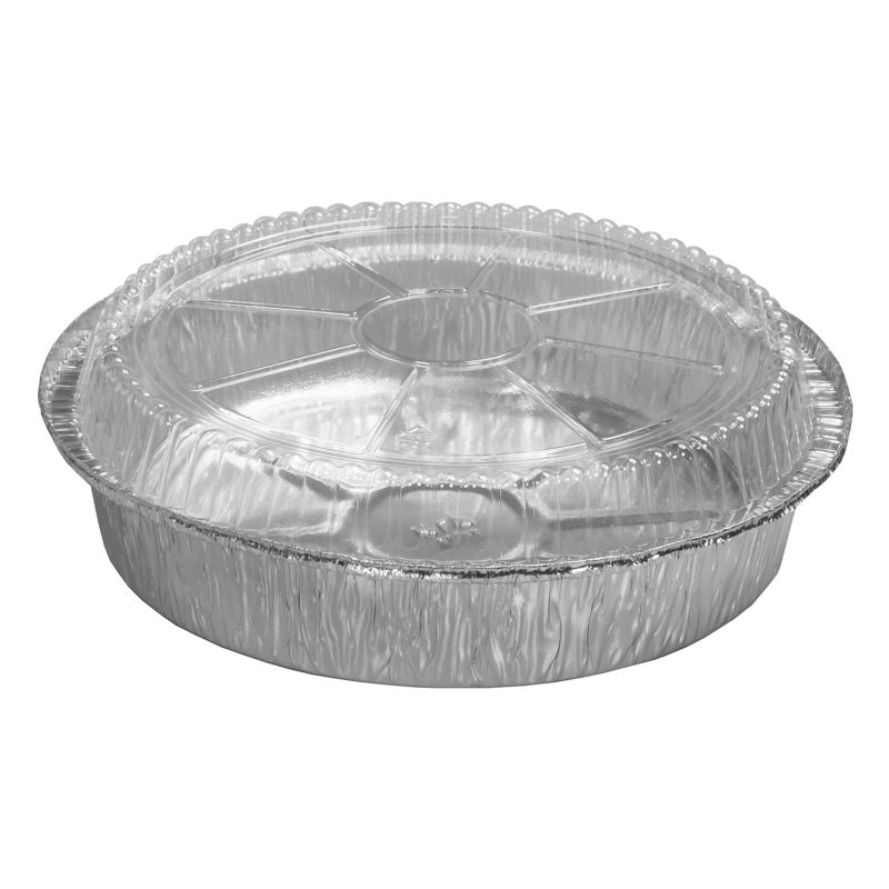 CONTAINER FOIL COMBO 250 CT 9 IN PAN