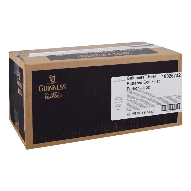 COD PORTION BEER BATTERED 40 4 OZ PIECES PER CASE