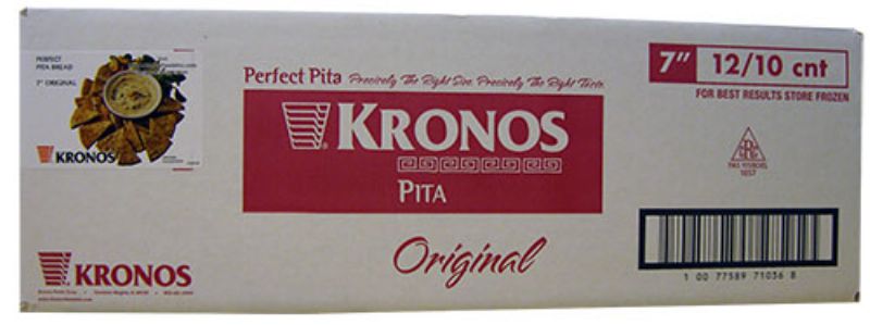 BREAD PITA PERFECT 7" 120 3 OZ CASE