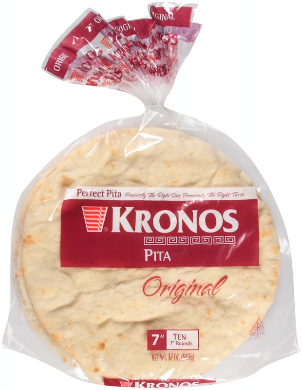 BREAD PITA PERFECT 7" 120 3 OZ CASE