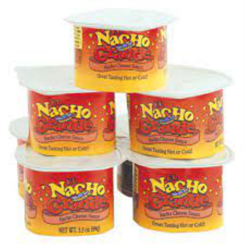 SAUCE CHEESE NACHO CUP PC 48 3.5 OZ CUP PER CASE