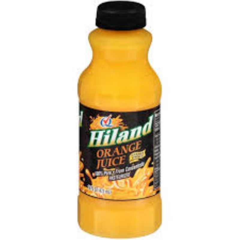 JUICE ORANGE FRESH PINT