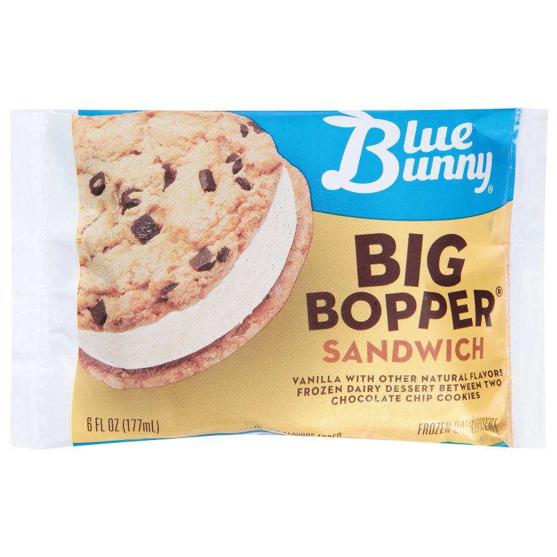 ICE CREAM SANDWICH COOKIE BIG BOP 12 CT