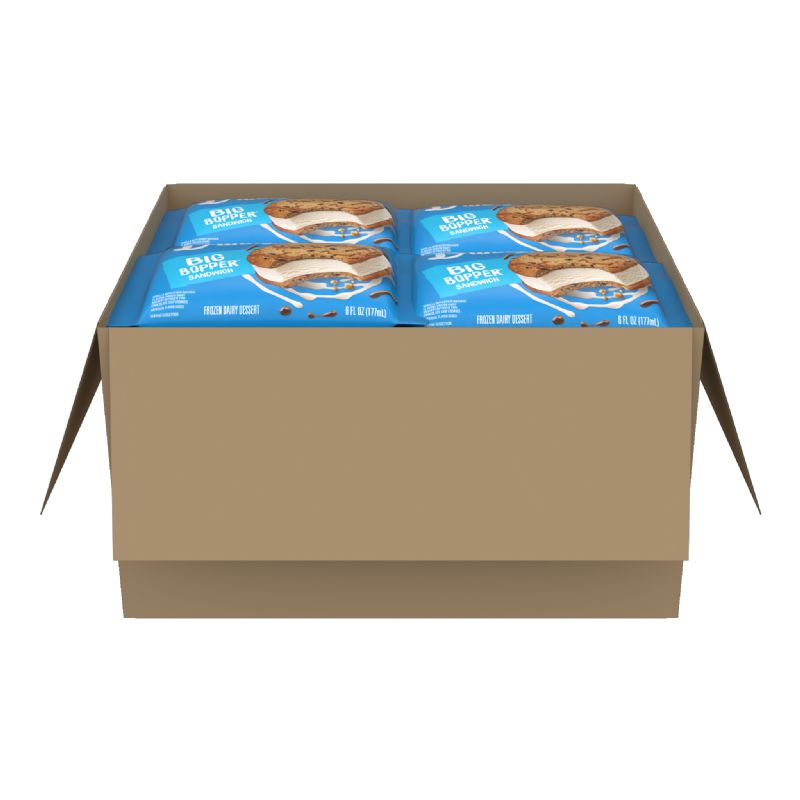 ICE CREAM SANDWICH COOKIE BIG BOP 12 CT