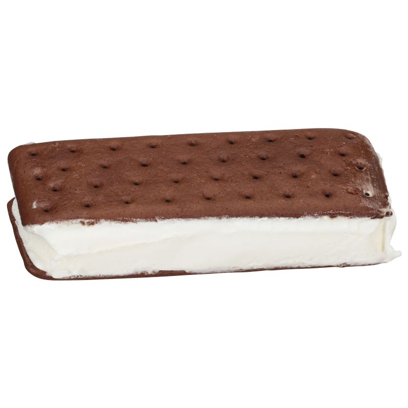 ICE CREAM SANDWICH BIG VANILLA 24 6 OZ BARS PER CASE