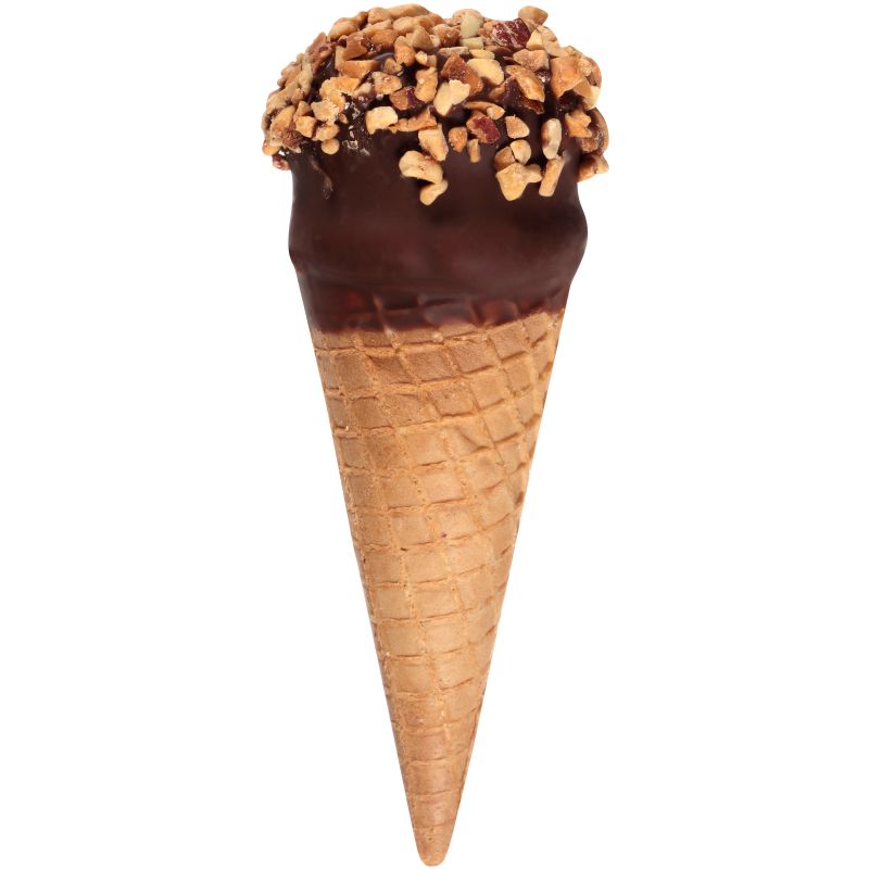 ICE CREAM CONE CHAMP CARAMEL 24 CT CASE