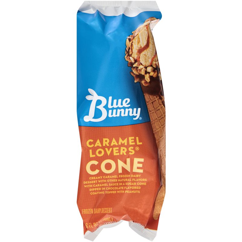 ICE CREAM CONE CHAMP CARAMEL 24 CT CASE