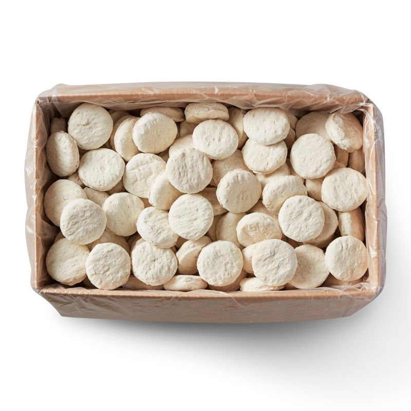 BISCUIT DOUGH EZ SPLT SOUTHERN 216 2.5 OZ CASE