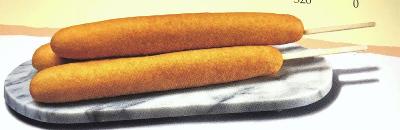 CORN DOG ALL MEAT FOOTLONG 36 5.5 OZ CASE