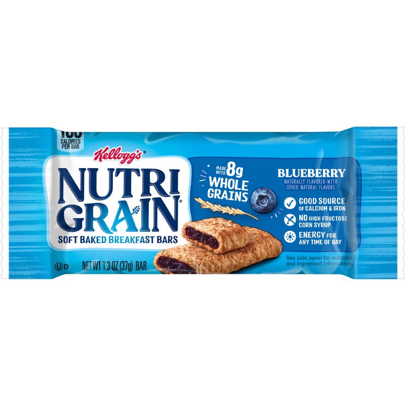 BAR NUTRI GRAIN VARIETY 48 BARS ASSORTED