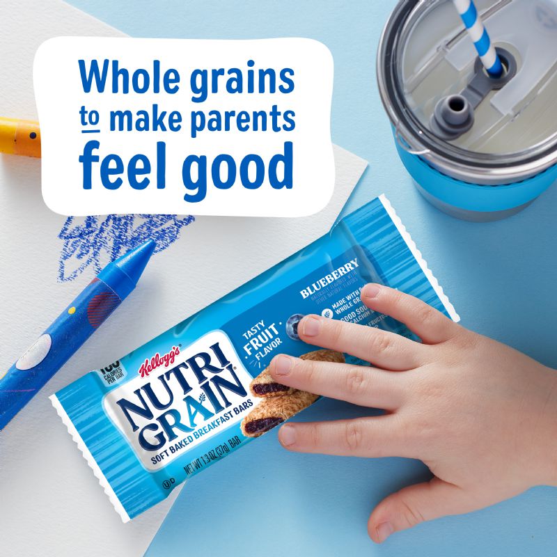 BAR NUTRI GRAIN VARIETY 48 BARS ASSORTED