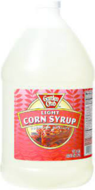 SYRUP CORN WHITE LIGHT 4 1 GAL CASE