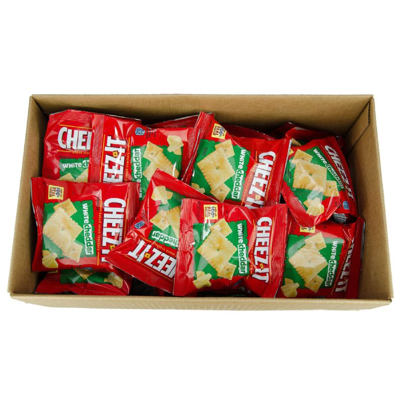 CRACKER CHEEZ IT WHITE CHEDDER 60 1.5 OZ PER CASE
