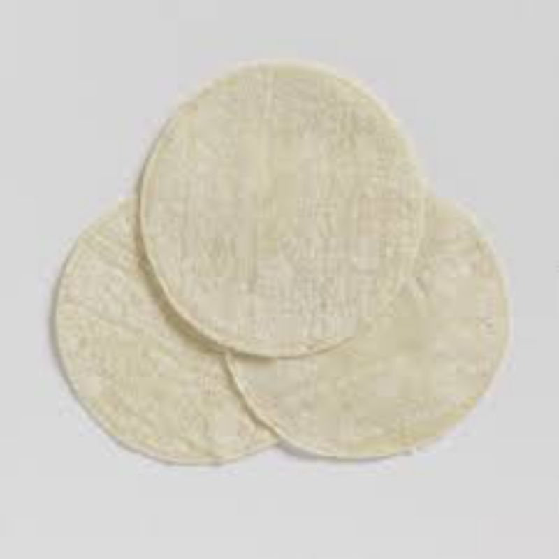 TORTILLA CORN WHITE FRYING 6