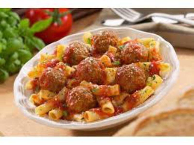 MEATBALL BEEF ITAL PRECOOK .5 2 5 LB CASE