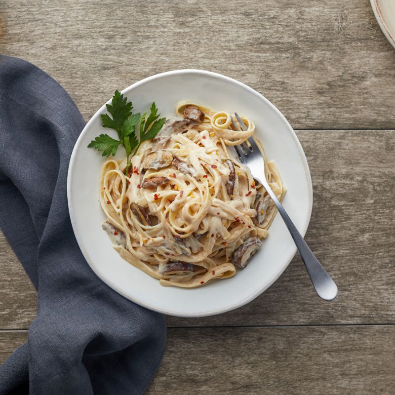 PASTA FETTUCCINE NEST FRZ 1 OZ 18 LB