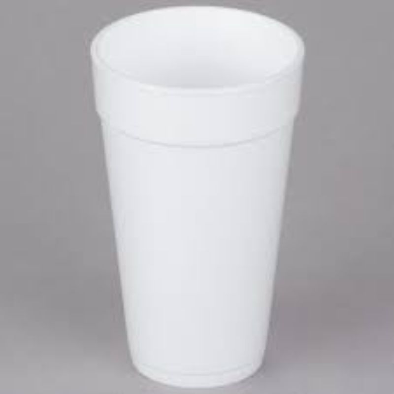 CUP FOAM 20 OZ 25 CT 20 PER CS