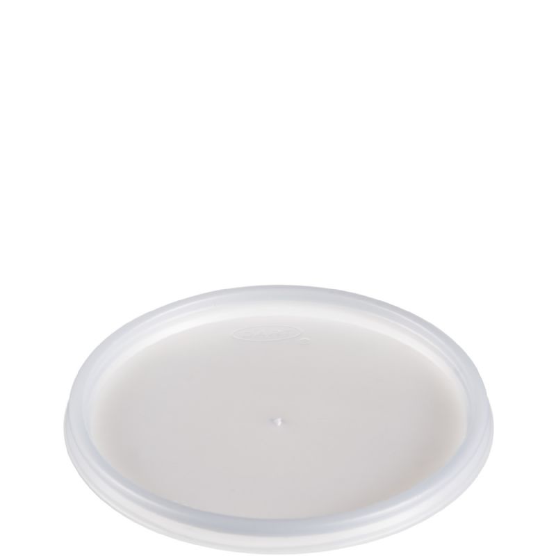 LID PLASTIC TRANSLUCENT VENTED 10 100 PKS PER CASE