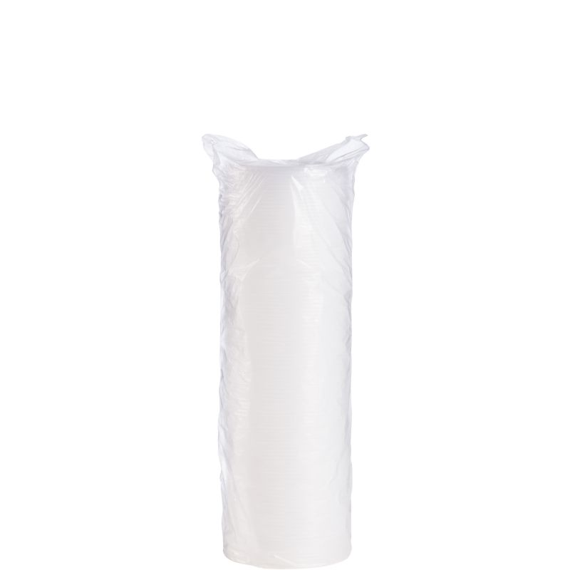 LID PLASTIC TRANSLUCENT VENTED 10 100 PKS PER CASE