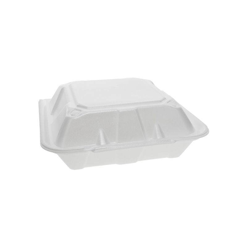 CONTAINER HNGD 3 COMP 9X9 2 72 CT PER CASE *SUB*