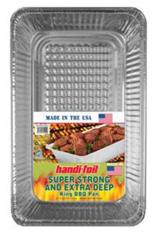 PAN FOIL STEAM FULL 4" DEEP 50/CASE