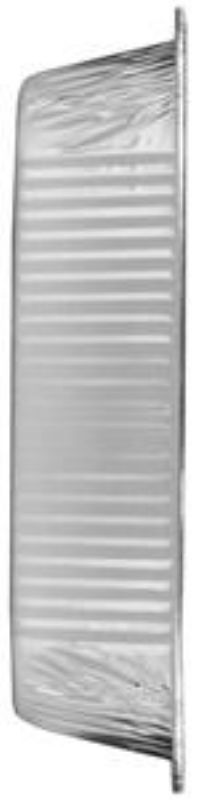 PAN FOIL STEAM FULL 4" DEEP 50/CASE