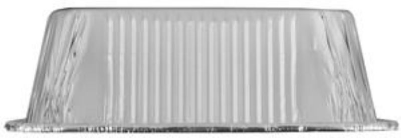 PAN FOIL STEAM FULL 4" DEEP 50/CASE
