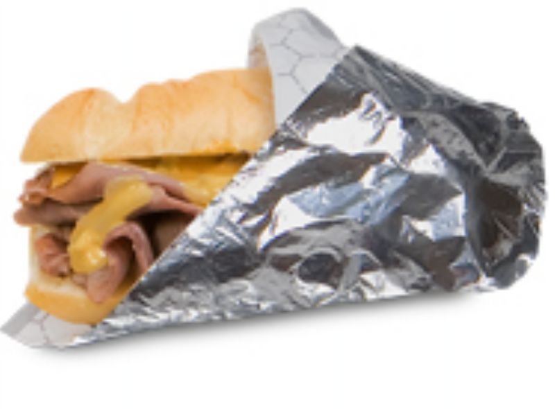 WRAP CUSHIONFOLD PLAIN FOIL 10.5X14