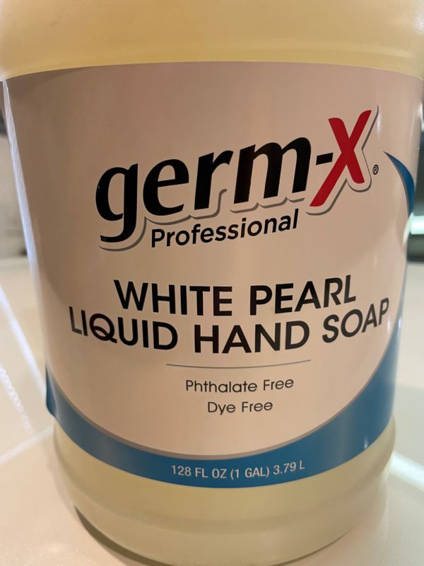 SOAP HAND BULK WHITE
