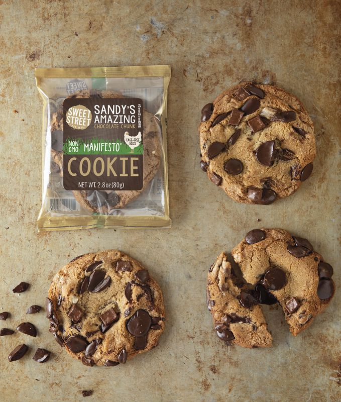 COOKIE CHOCOLATE CHUNK I/W 48 2.8 OZ PER CASE