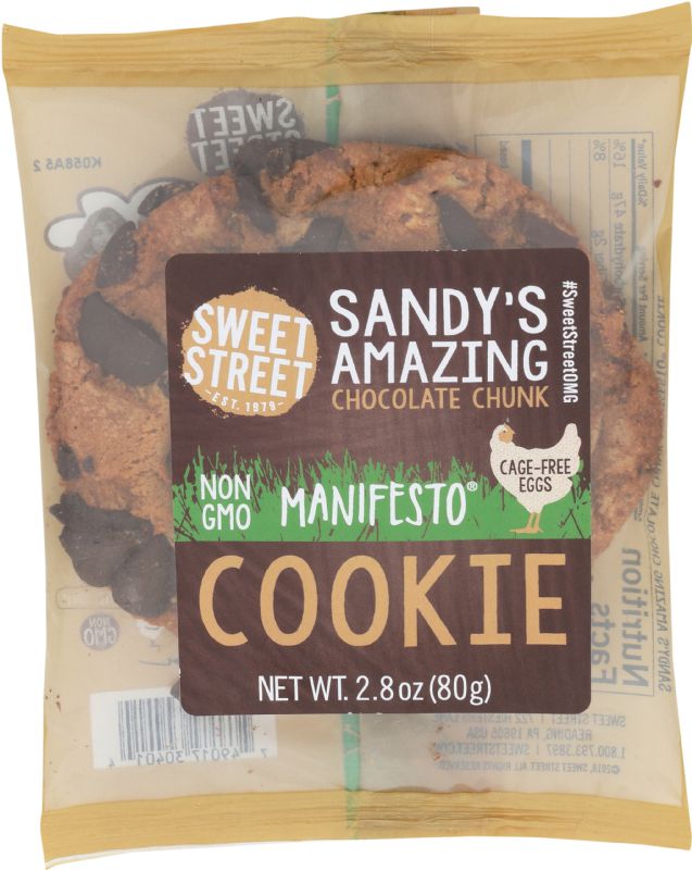 COOKIE CHOCOLATE CHUNK I/W 48 2.8 OZ PER CASE
