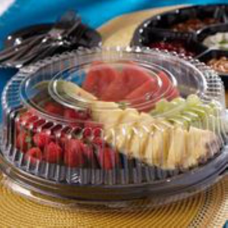 TRAY CATERING W/FLAT LID 12