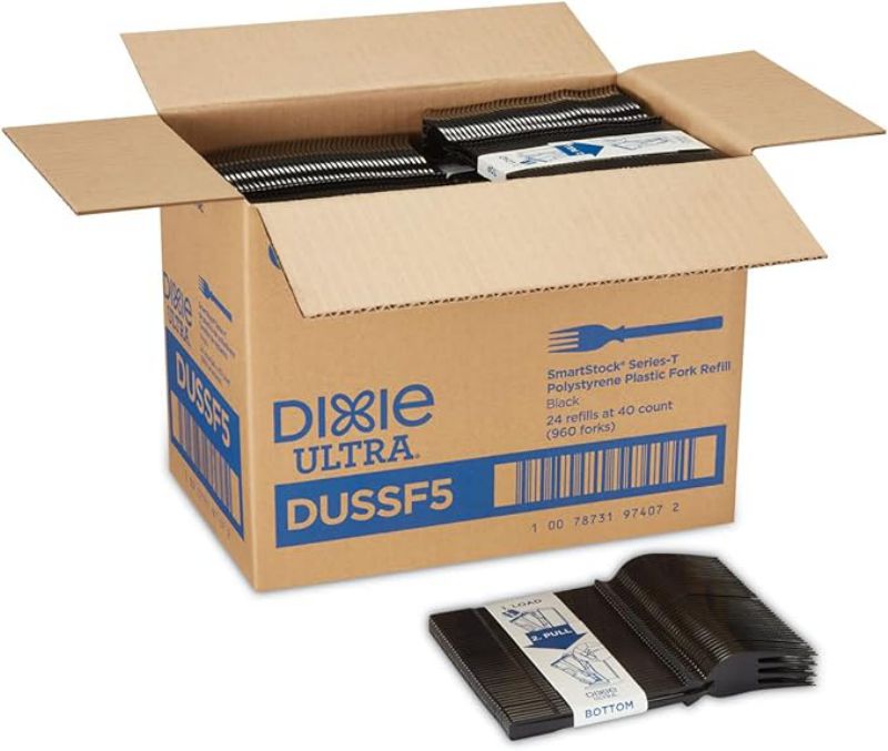 FORK PLASTIC FOR 890054 DISPENSER 960/CS